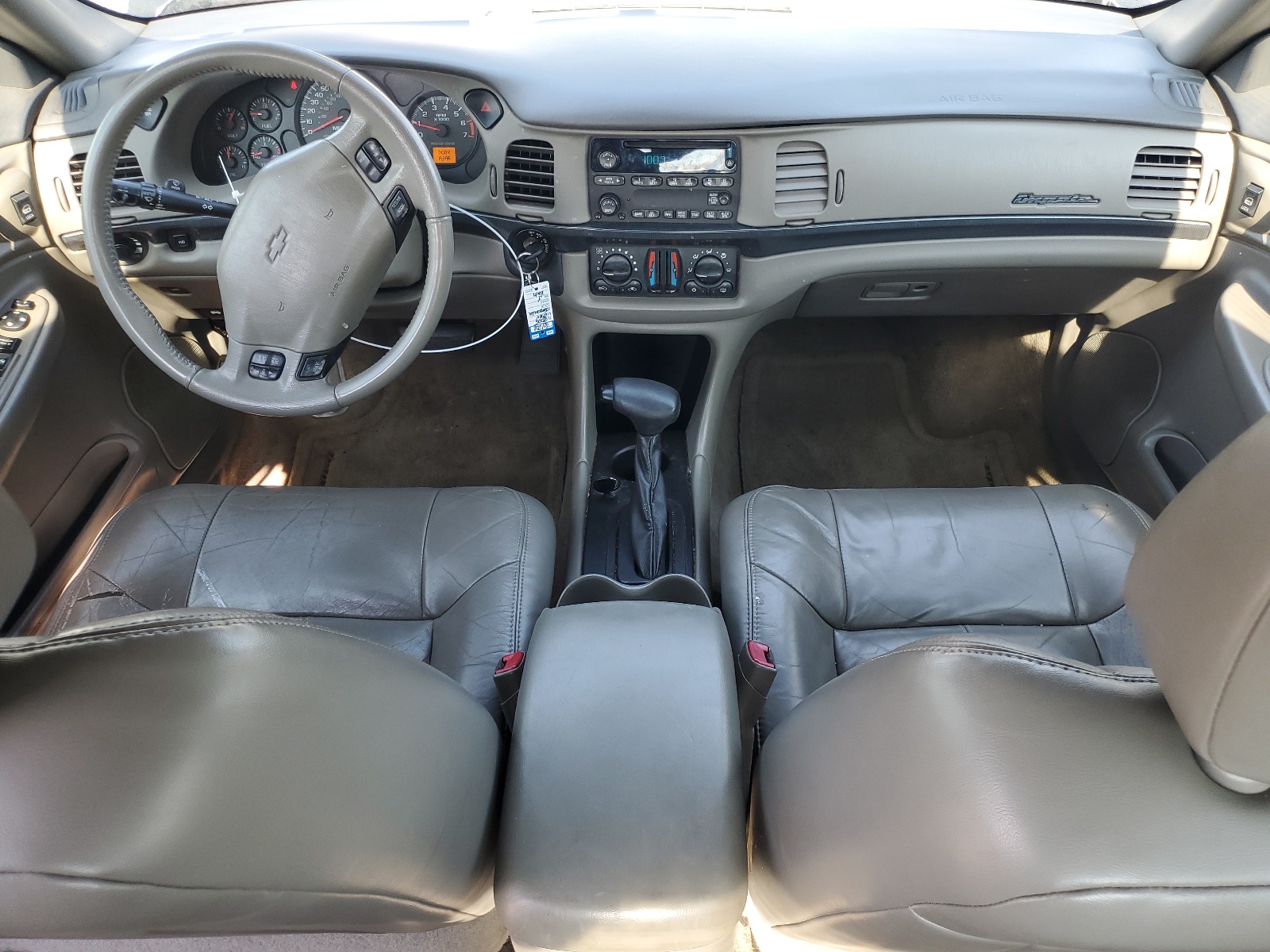 2G1WH52K059335957 2005 Chevrolet Impala Ls