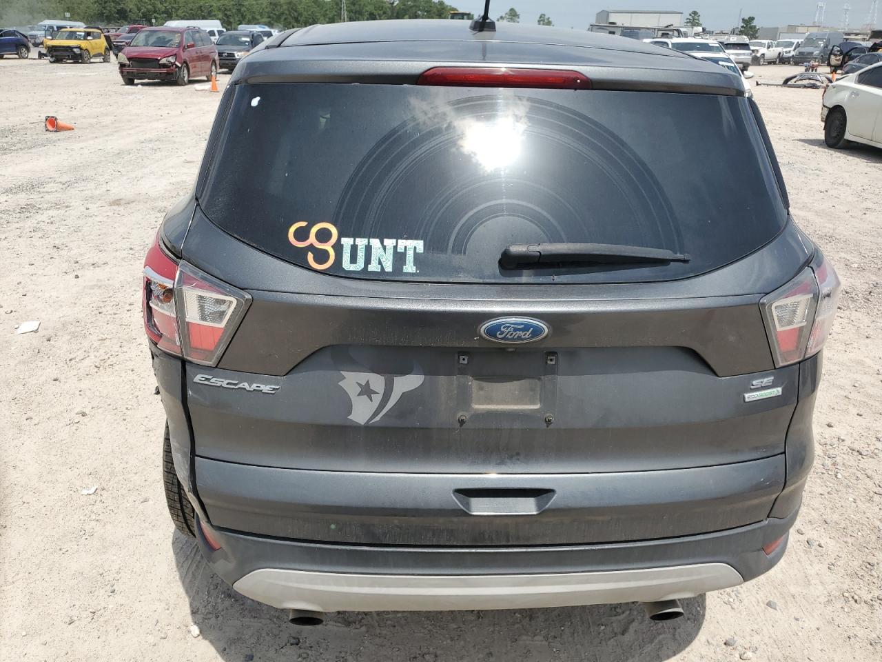2017 Ford Escape Se VIN: 1FMCU0GD6HUA13684 Lot: 65659244