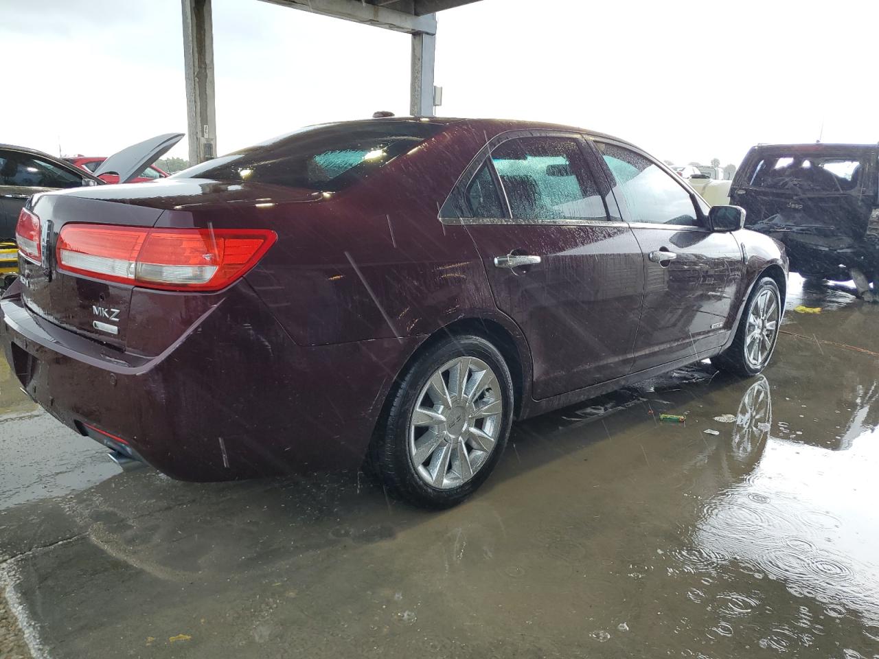 2012 Lincoln Mkz Hybrid VIN: 3LNDL2L39CR837890 Lot: 68209234