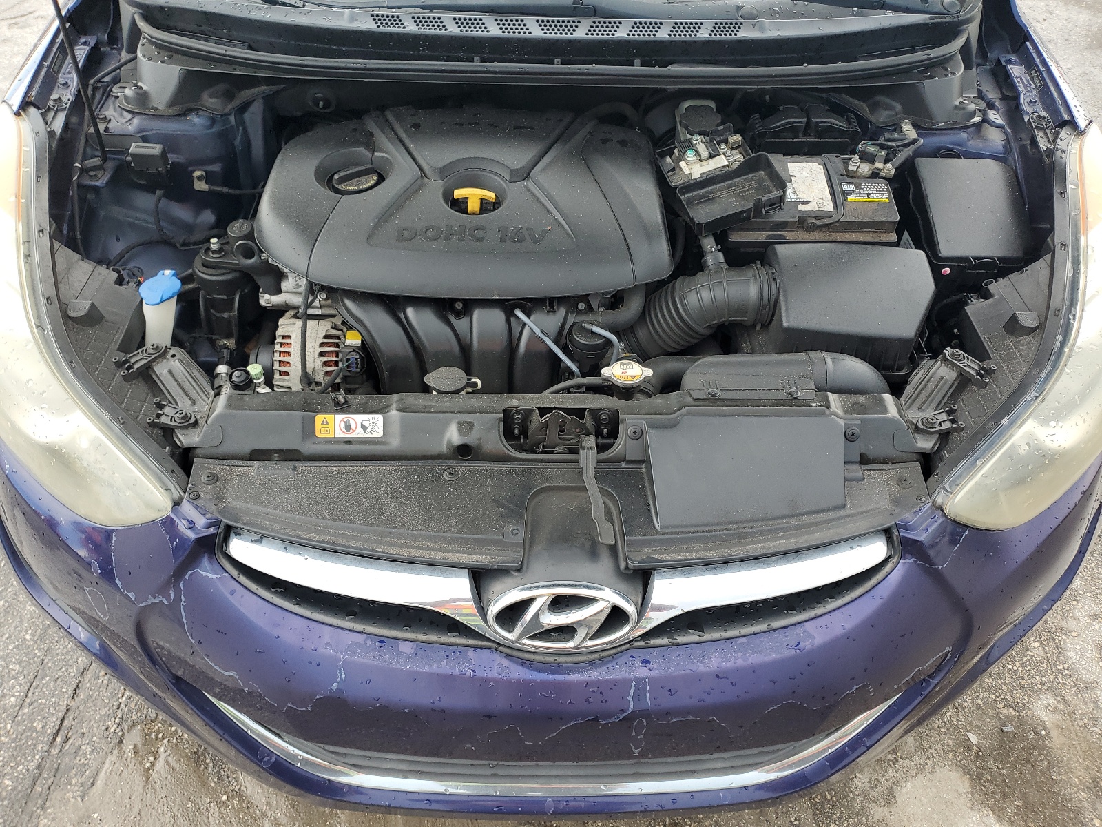 5NPDH4AE0DH236488 2013 Hyundai Elantra Gls