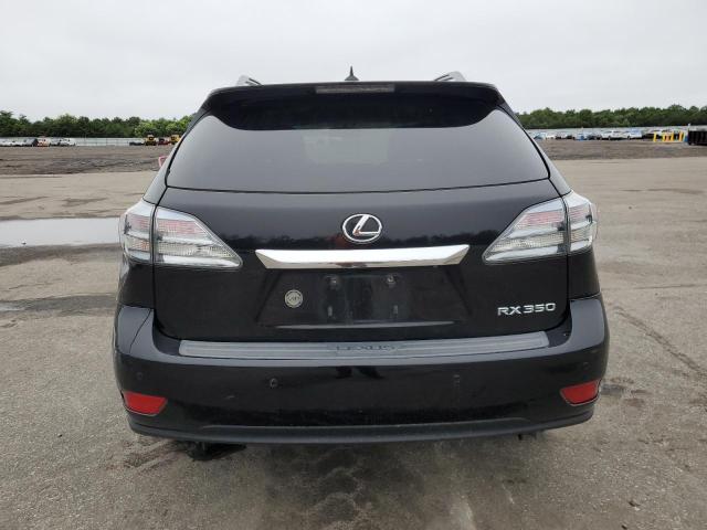  LEXUS RX350 2012 Czarny