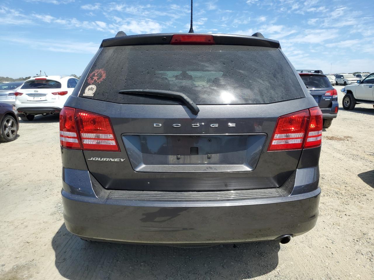 2018 Dodge Journey Se VIN: 3C4PDCAB4JT427738 Lot: 65855234