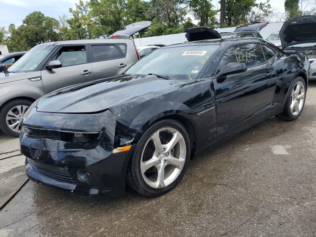 2G1FF1E32F9165668 2015 CHEVROLET CAMARO - Image 1