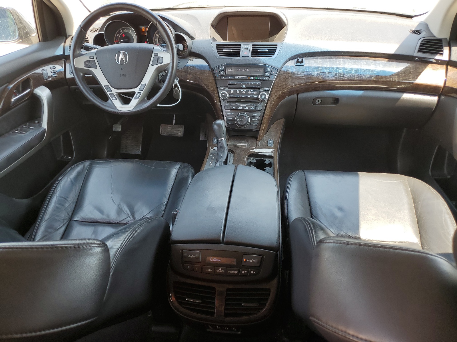 2HNYD2H46BH513773 2011 Acura Mdx Technology