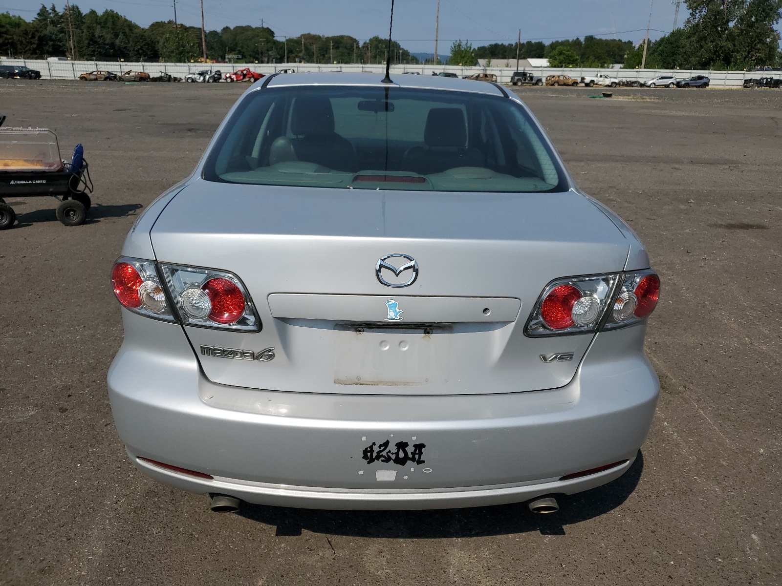 1YVHP80D865M16433 2006 Mazda 6 S