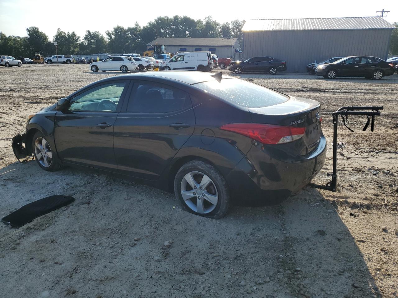 2013 Hyundai Elantra Gls VIN: 5NPDH4AE1DH232045 Lot: 65808654