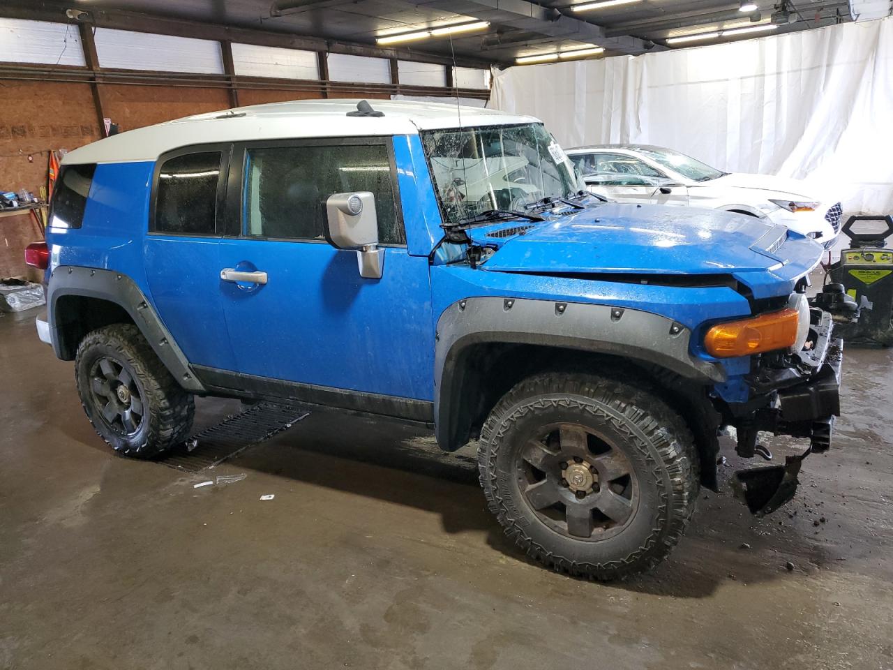 2007 Toyota Fj Cruiser VIN: JTEBU11F870088002 Lot: 66630734