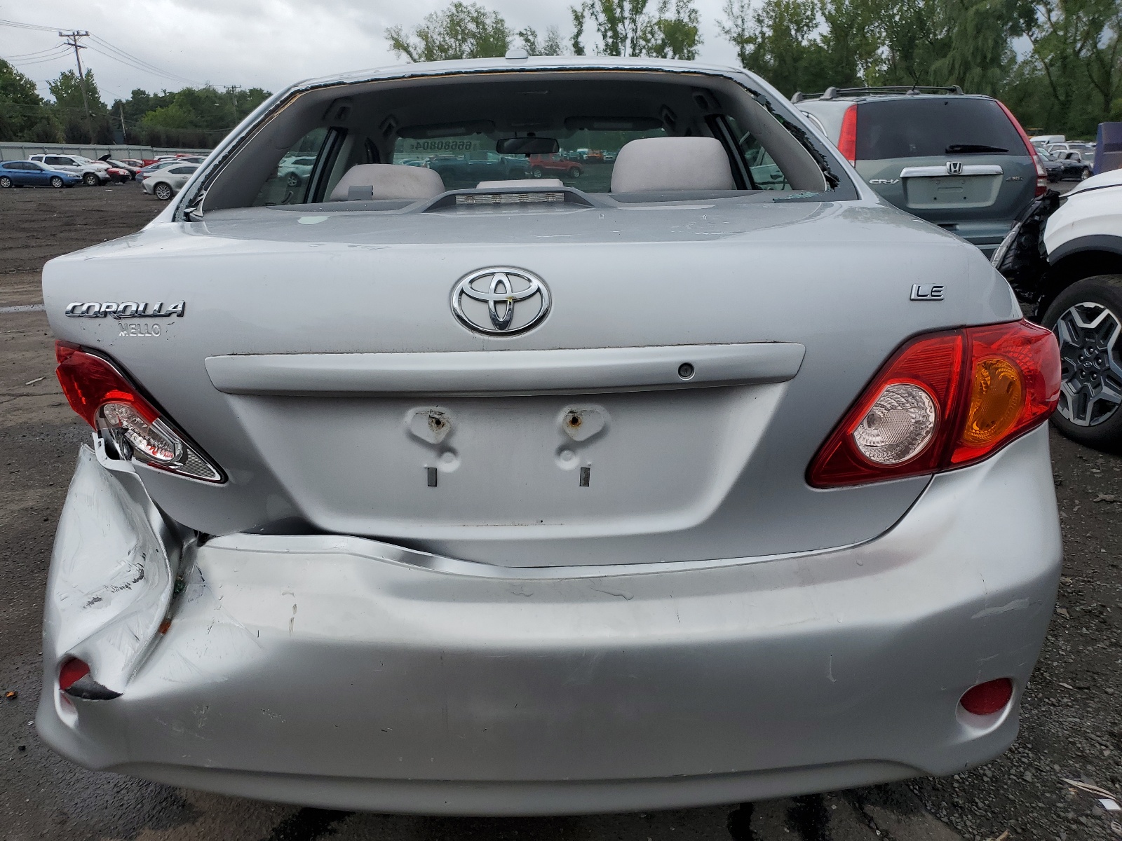 2T1BU40EX9C190408 2009 Toyota Corolla Base