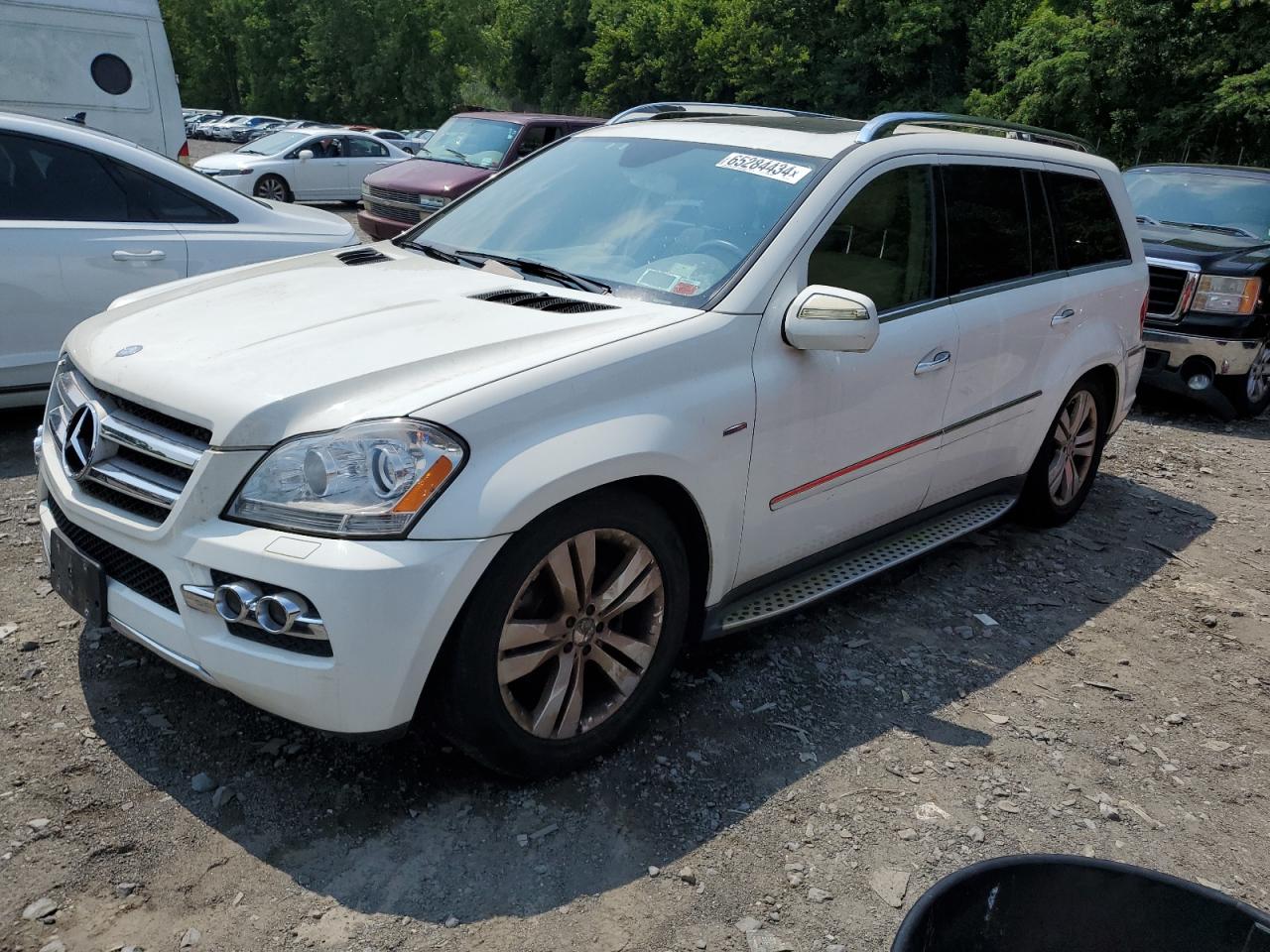 2010 Mercedes-Benz Gl 350 Bluetec VIN: 4JGBF2FE9AA597341 Lot: 65284434