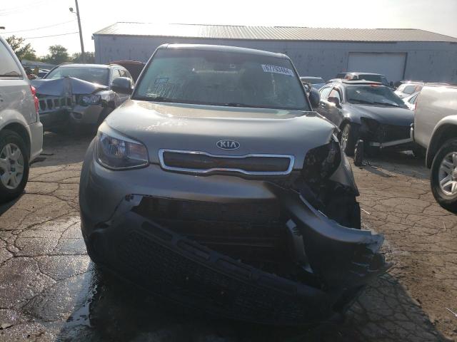  KIA SOUL 2014 Srebrny