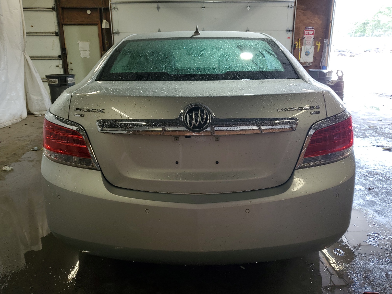 1G4GD5ED3BF298096 2011 Buick Lacrosse Cxl