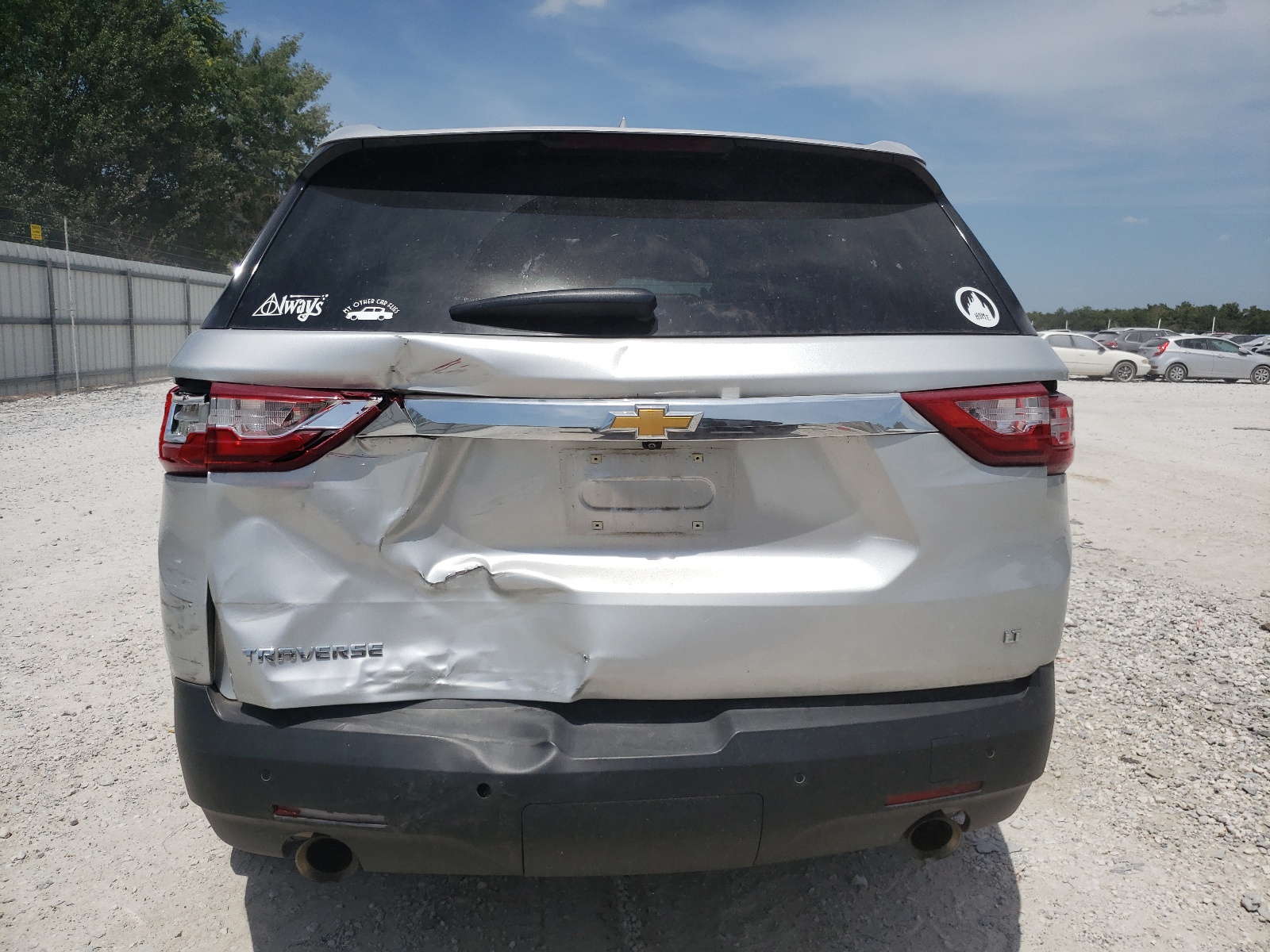 1GNERGKW0LJ244436 2020 Chevrolet Traverse Lt