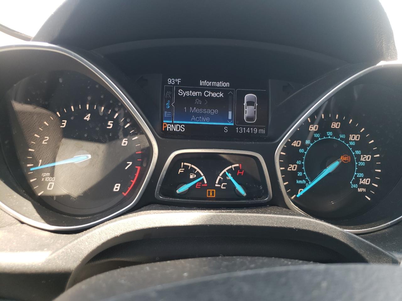 2014 Ford Escape Titanium VIN: 1FMCU0JX8EUC19782 Lot: 66041924