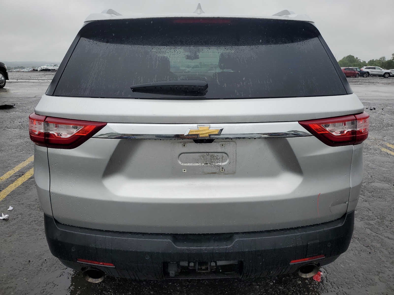 1GNEVHKW6JJ204750 2018 Chevrolet Traverse Lt