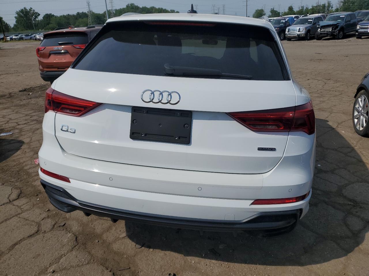 2020 Audi Q3 Premium S Line VIN: WA1DECF37L1114950 Lot: 64478804