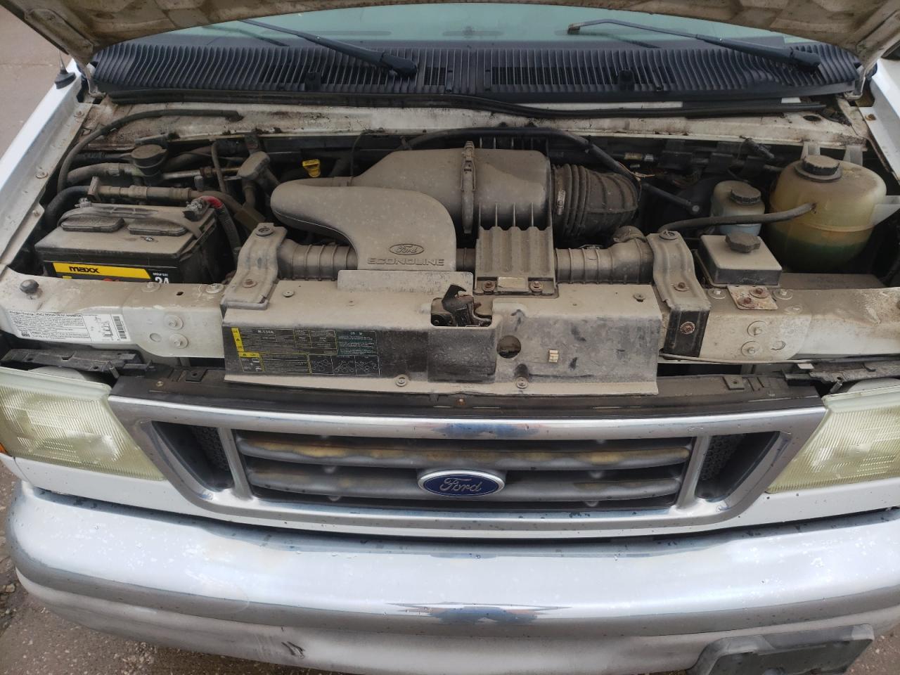 2003 Ford Econoline E250 Van VIN: 1FDNS24L63HB04834 Lot: 66942394