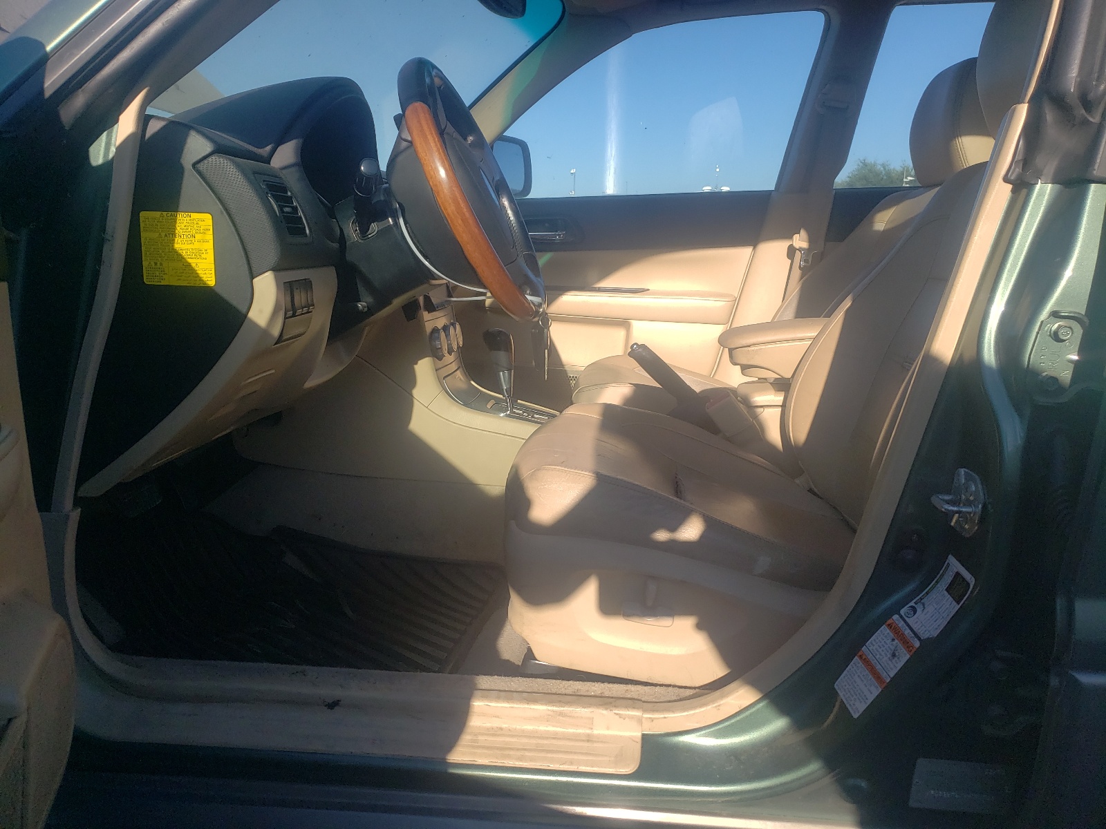 JF1SG676X6H741953 2006 Subaru Forester 2.5X Ll Bean