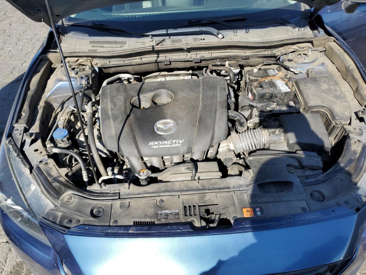 2018 Mazda 3 Touring VIN: 3MZBN1V34JM177164 Lot: 65561884