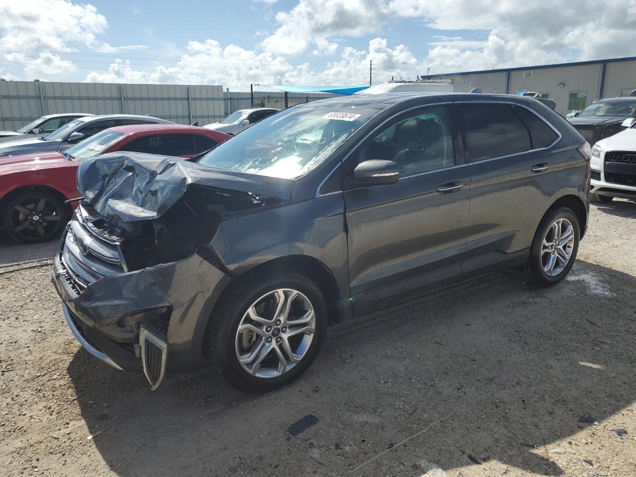 2FMPK3K81JBC32938 2018 FORD EDGE - Image 1