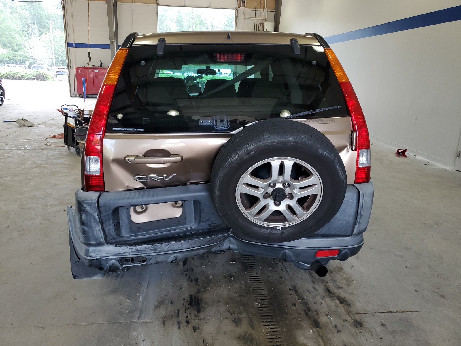 JHLRD788X2C086274 2002 Honda Cr-V Ex