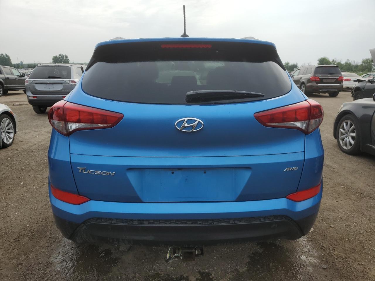 KM8J3CA45HU490787 2017 Hyundai Tucson Limited