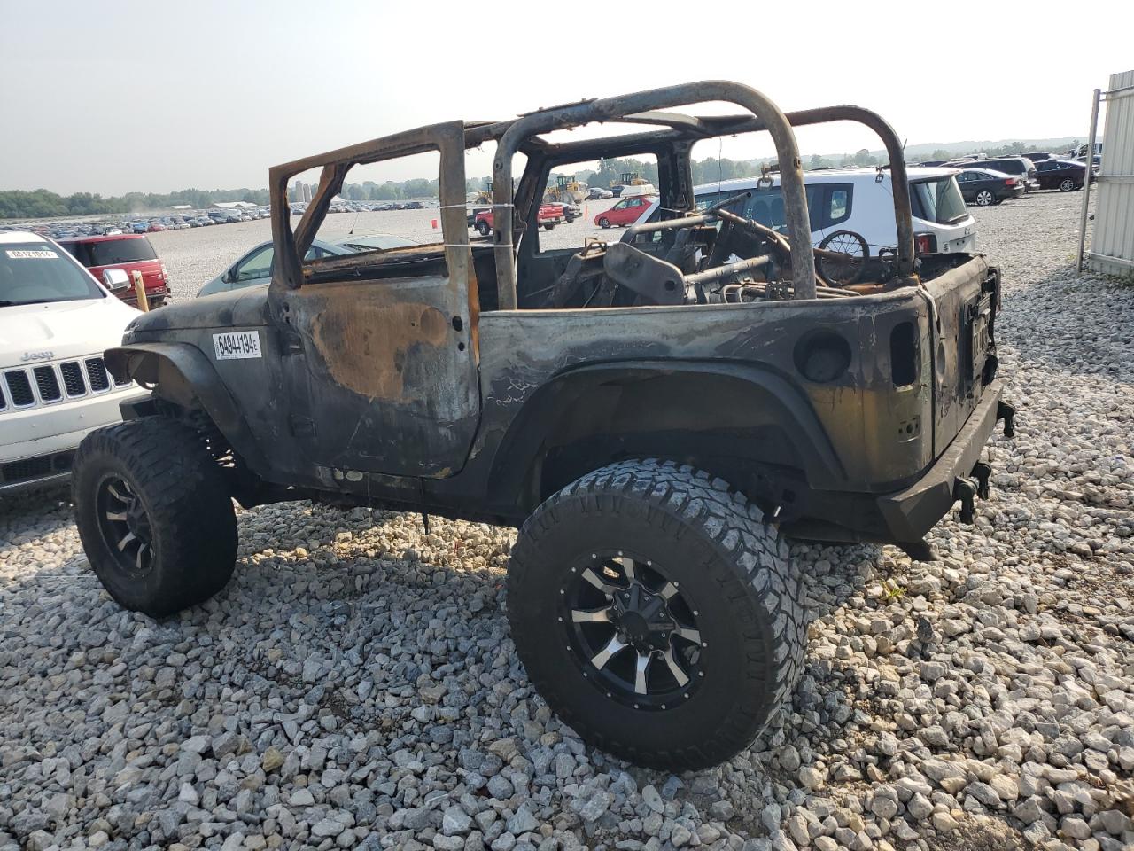 2007 Jeep Wrangler X VIN: 1J4FA24117L208431 Lot: 64944194