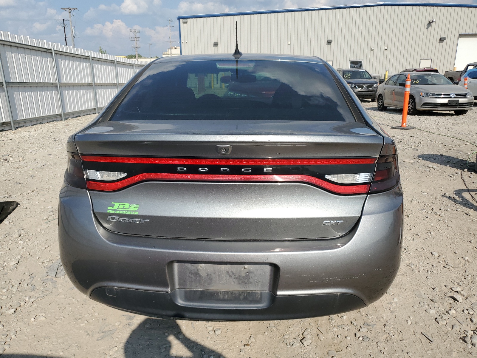 2013 Dodge Dart Sxt vin: 1C3CDFBA7DD202041