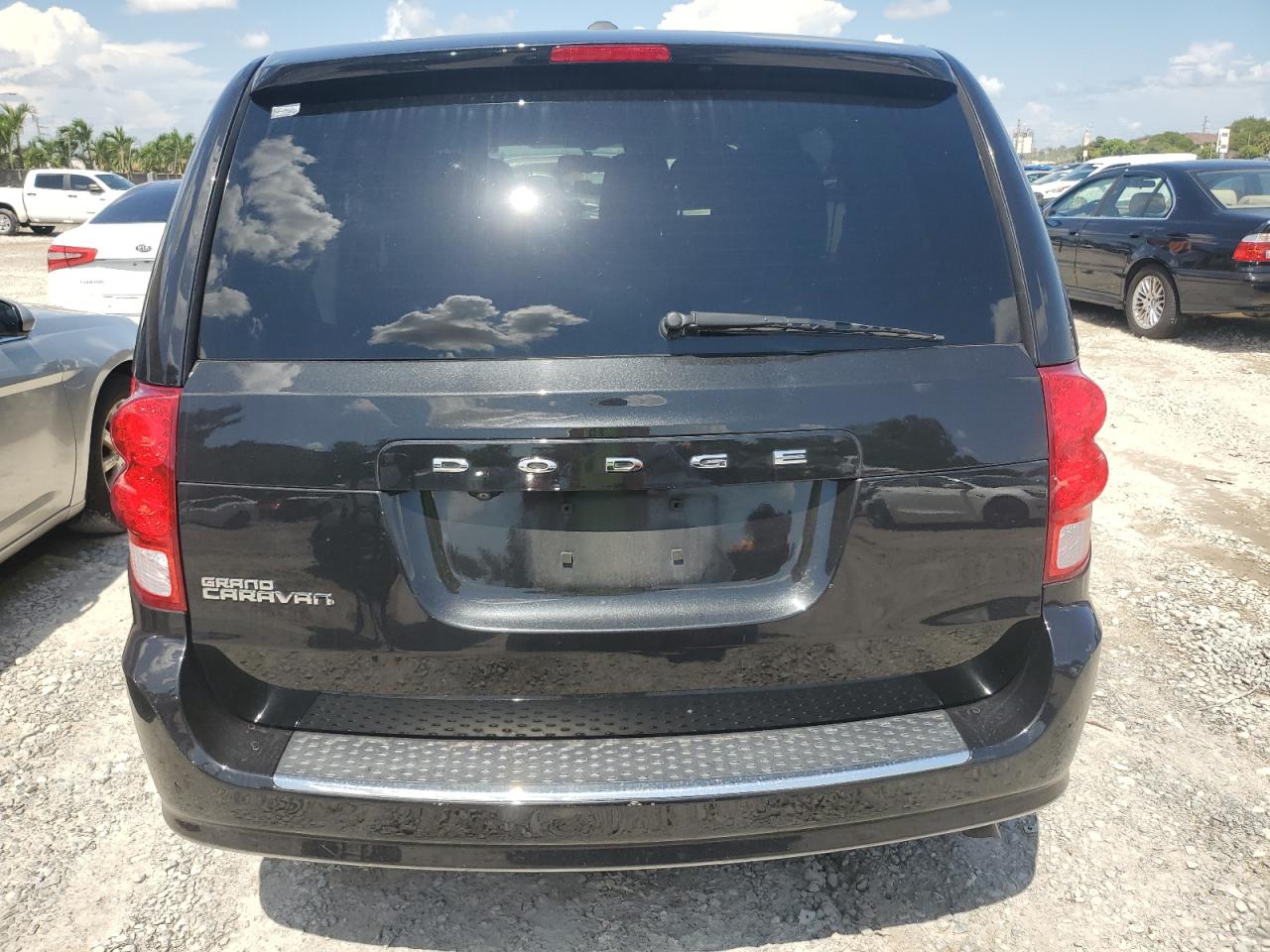 2018 Dodge Grand Caravan Se VIN: 2C4RDGBG2JR161732 Lot: 67406024