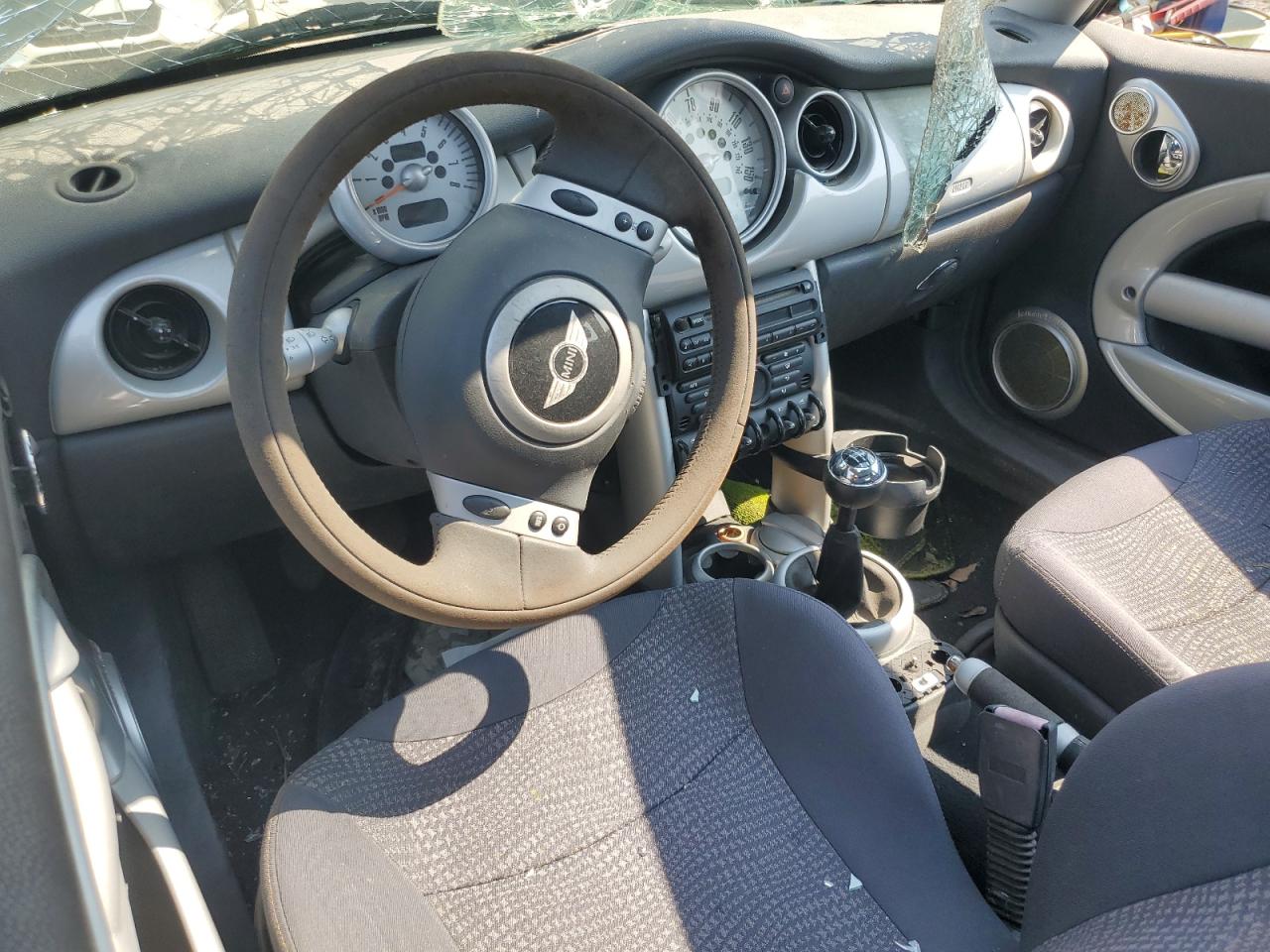 2003 Mini Cooper VIN: WMWRC33453TC48603 Lot: 67107614