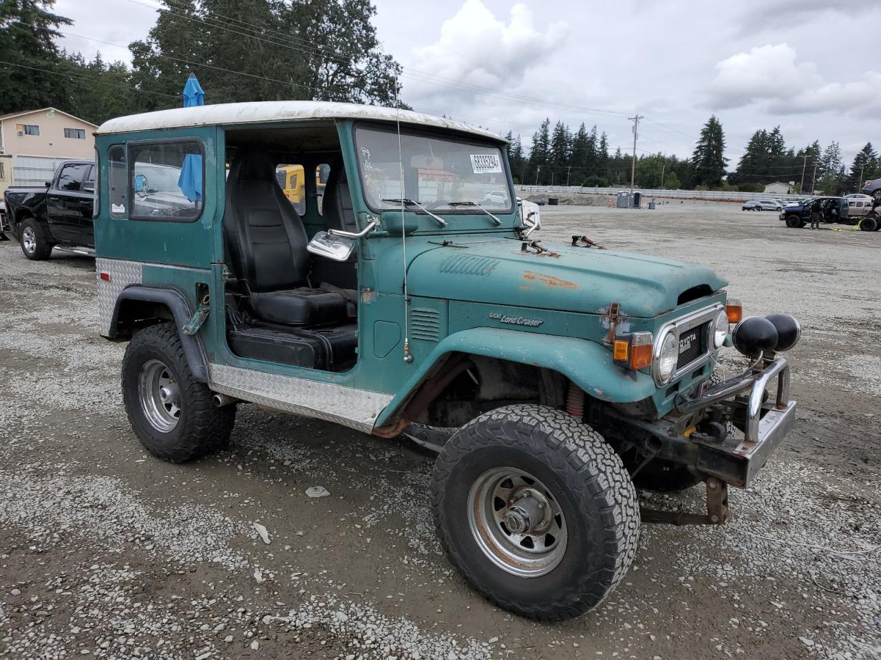 1977 Toyota Landcruise VIN: FJ40239387 Lot: 68335294