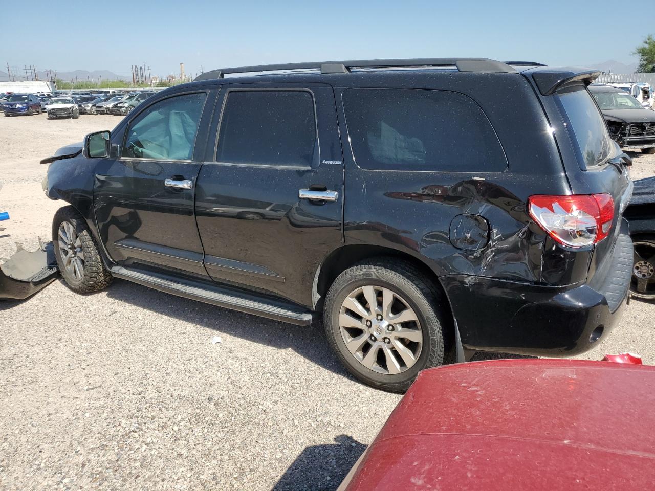 2008 Toyota Sequoia Limited VIN: 5TDZY68A68S006183 Lot: 66422944