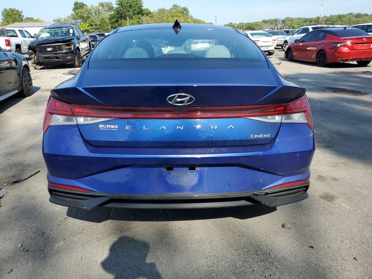 2021 Hyundai Elantra Limited VIN: 5NPLP4AG3MH008694 Lot: 68666314