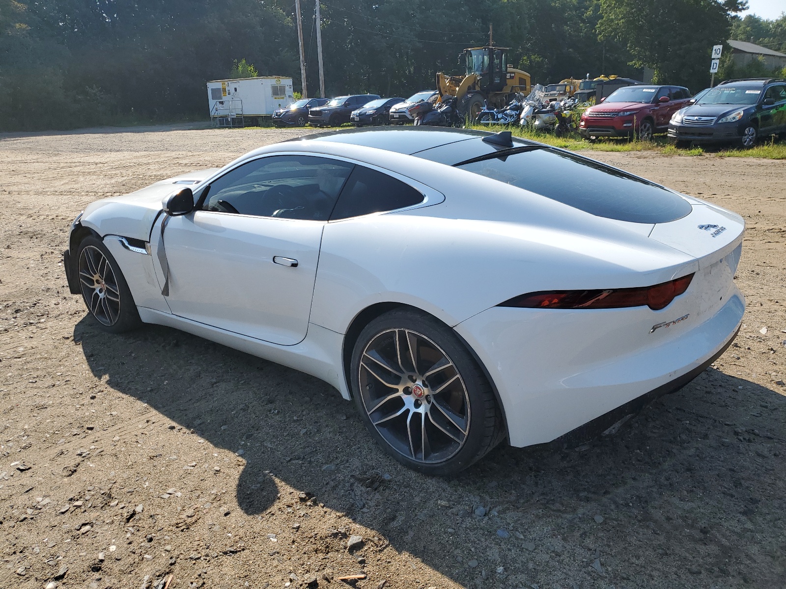 2019 Jaguar F-Type vin: SAJDD1GXXKCK57345