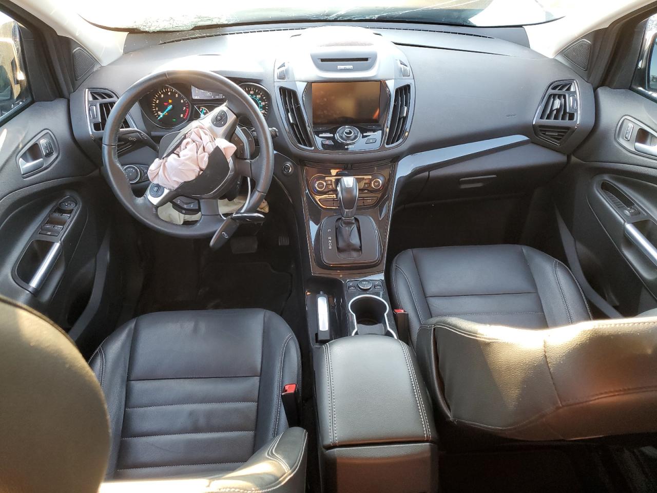 2014 Ford Escape Titanium VIN: 1FMCU9J95EUD72397 Lot: 66016484