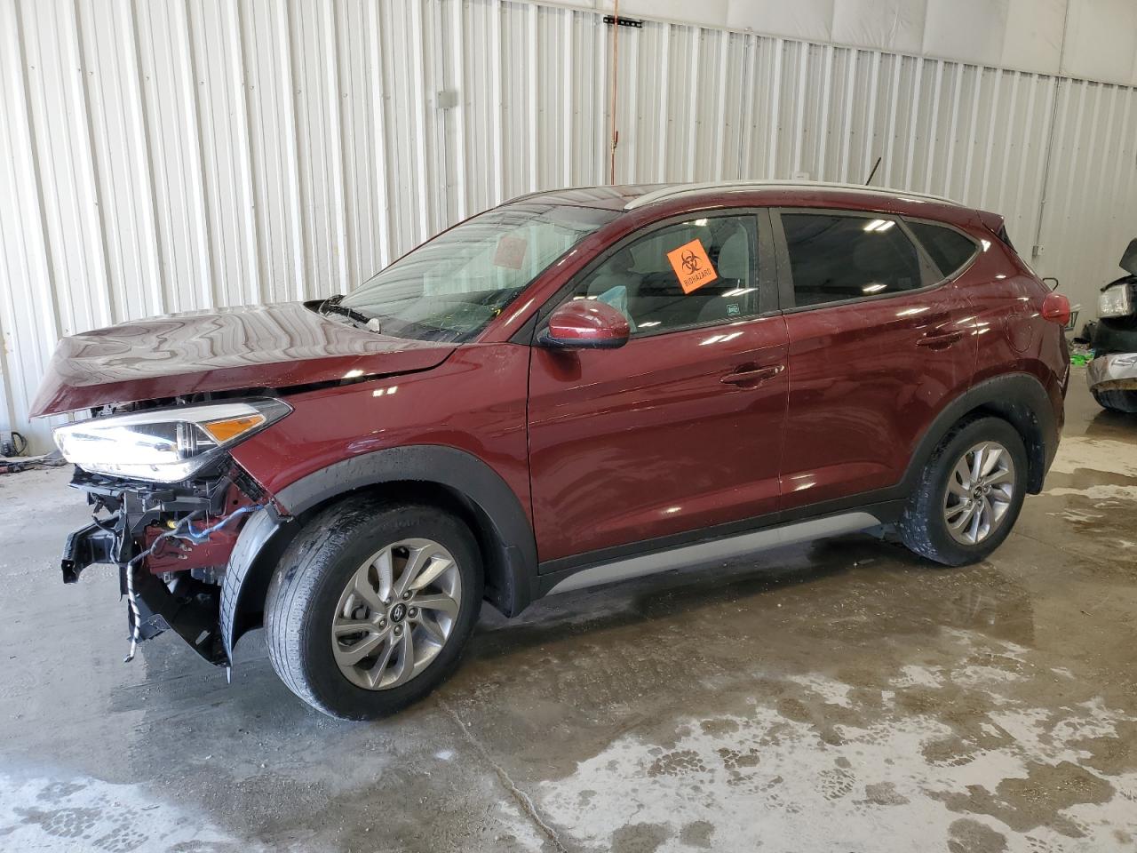 KM8J3CA44HU470756 2017 HYUNDAI TUCSON - Image 1