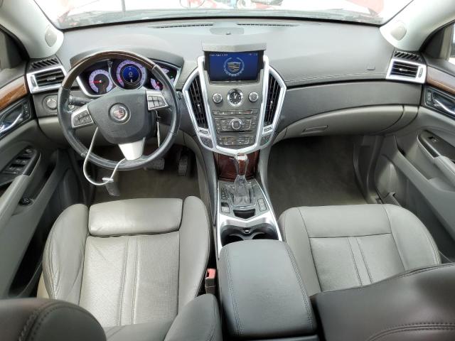 Паркетники CADILLAC SRX 2012 Красный