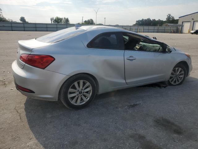  KIA FORTE 2015 Silver