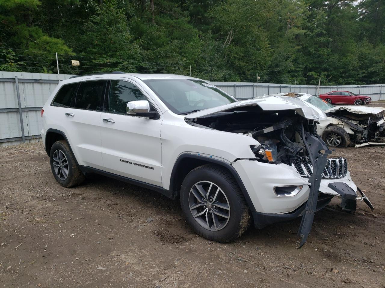 2018 Jeep Grand Cherokee Limited VIN: 1C4RJFBG9JC396771 Lot: 67857334