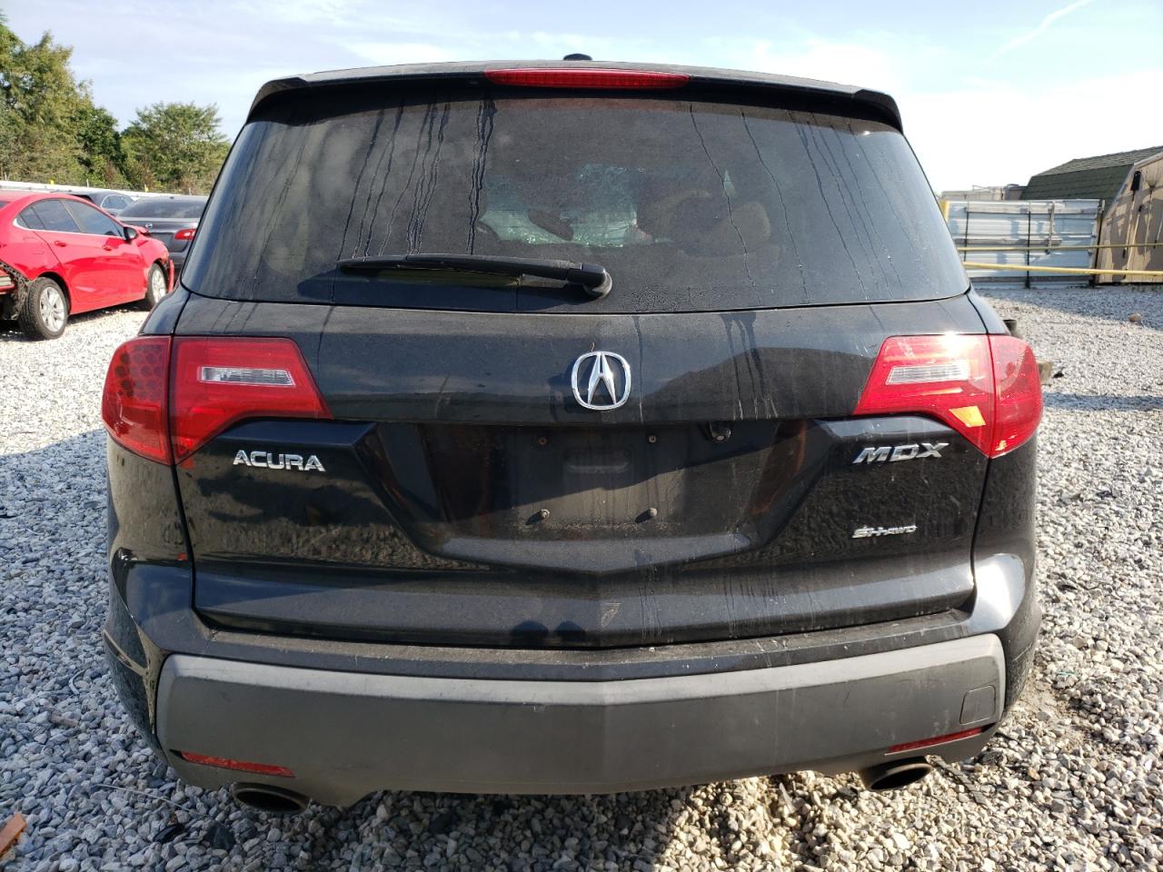 2008 Acura Mdx Technology VIN: 2HNYD28648H541520 Lot: 68307244