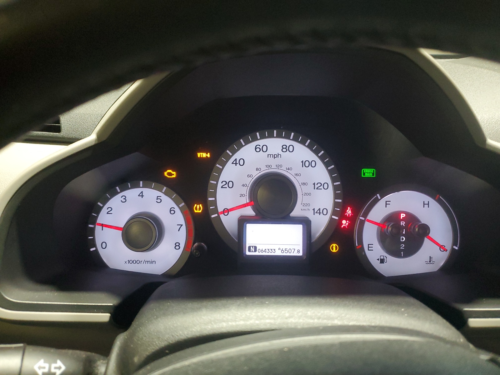 5FNYF4H81AB039377 2010 Honda Pilot Touring