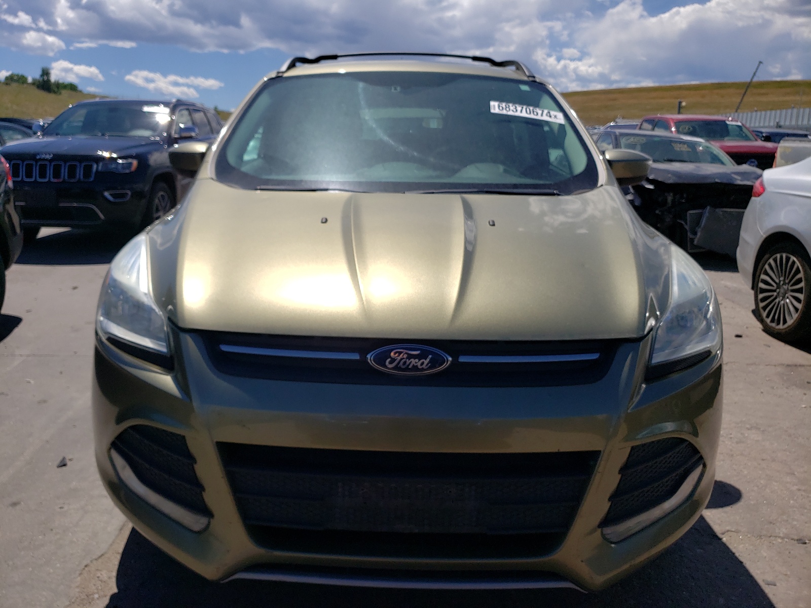 1FMCU9GX3DUA86388 2013 Ford Escape Se