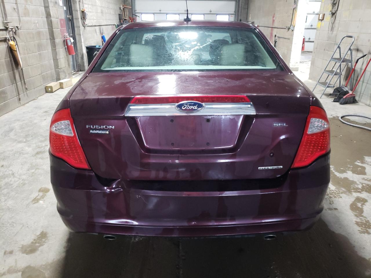 3FAHP0JGXBR325421 2011 Ford Fusion Sel