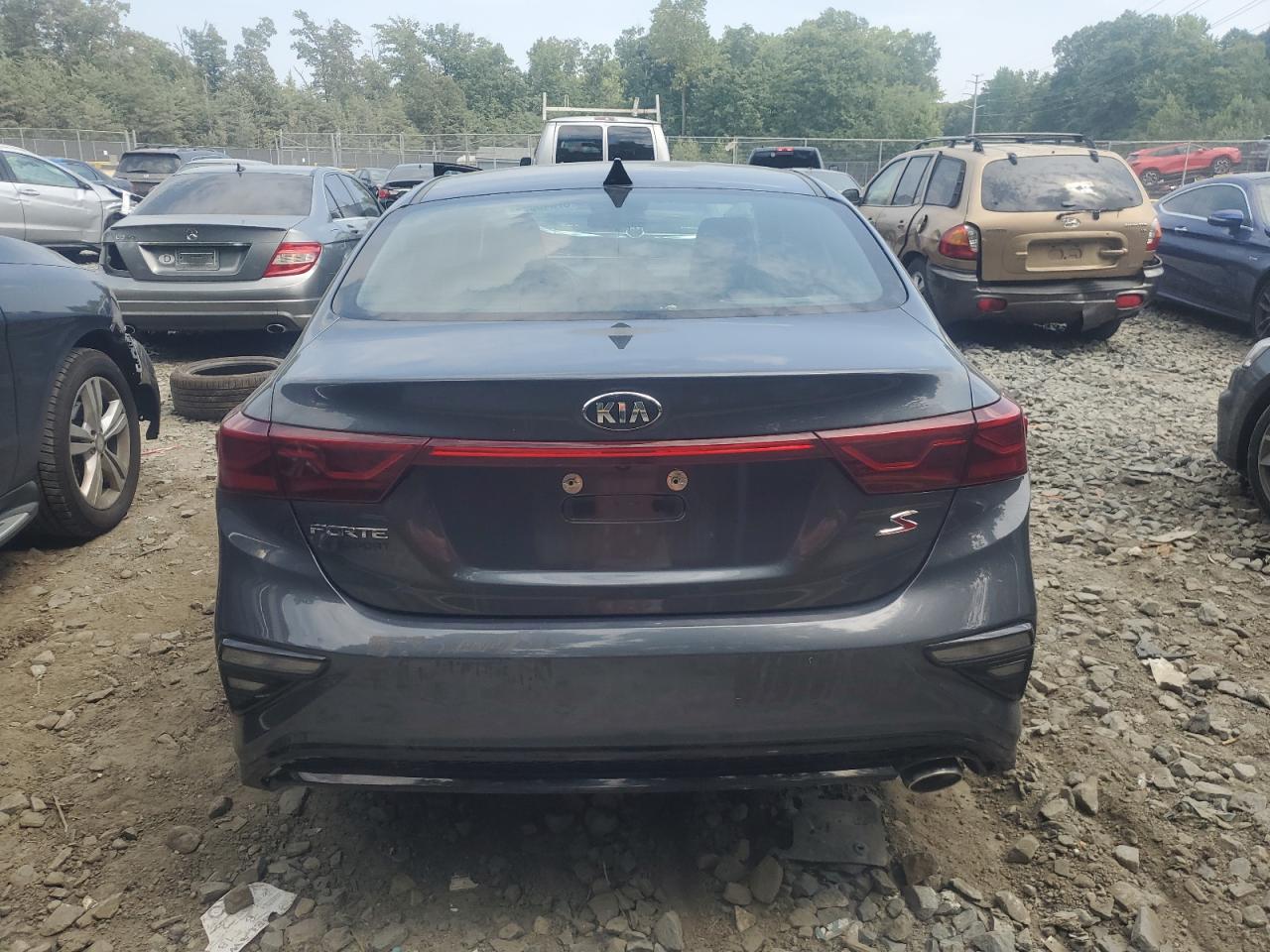 2019 Kia Forte Gt Line VIN: 3KPF34AD4KE029568 Lot: 67845694