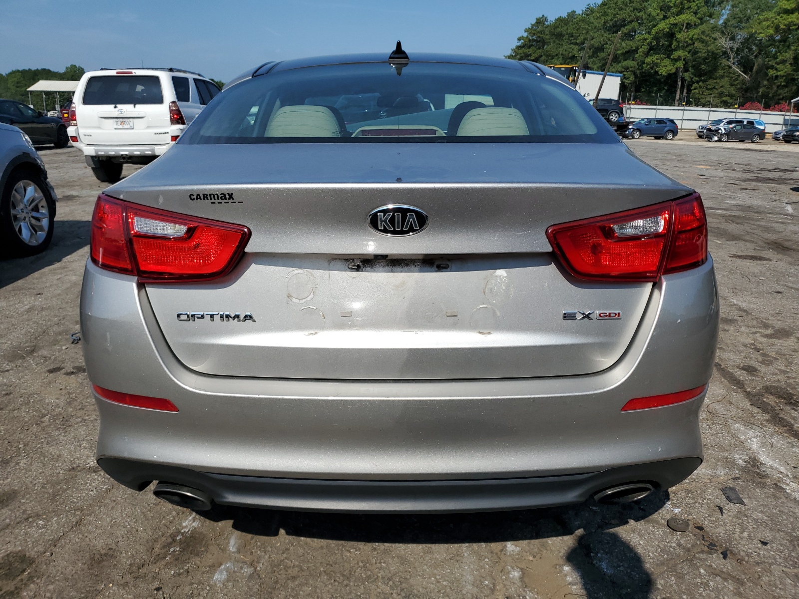 2015 Kia Optima Ex vin: 5XXGN4A77FG429307