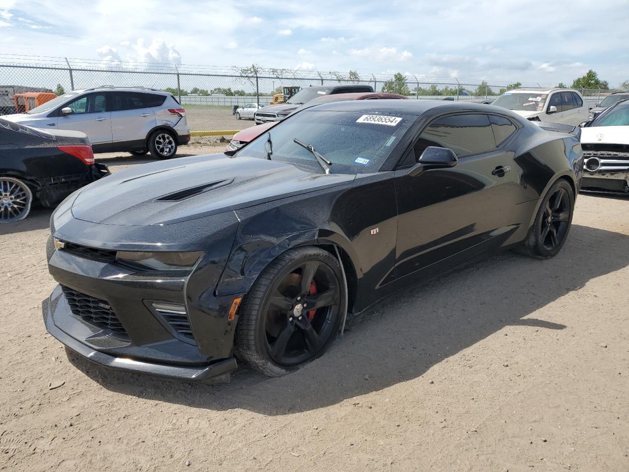 1G1FF1R76J0136724 2018 CHEVROLET CAMARO - Image 1