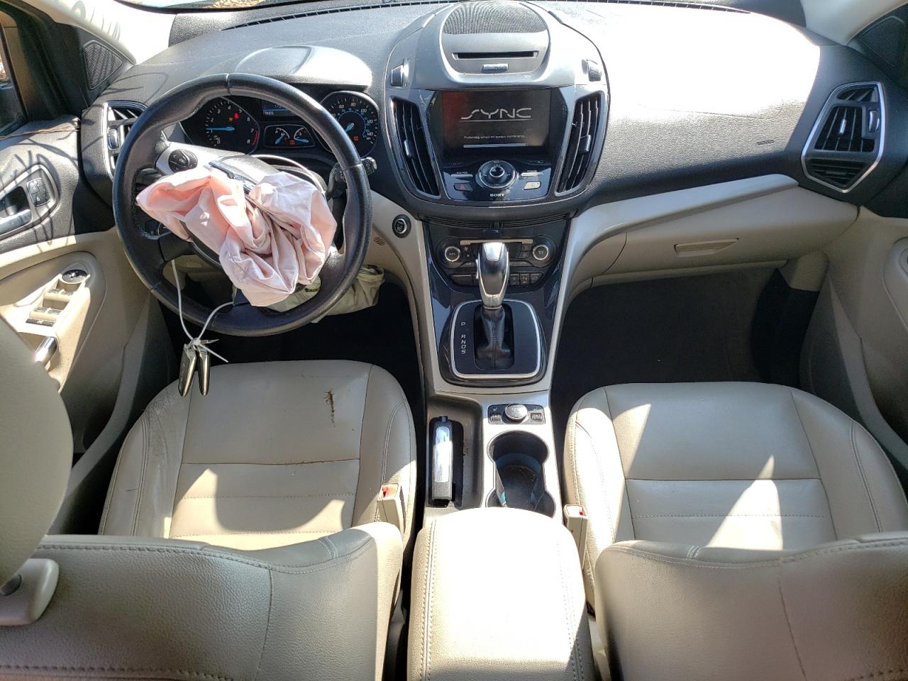 2013 Ford Escape Sel VIN: 1FMCU0HX0DUD48622 Lot: 64295234