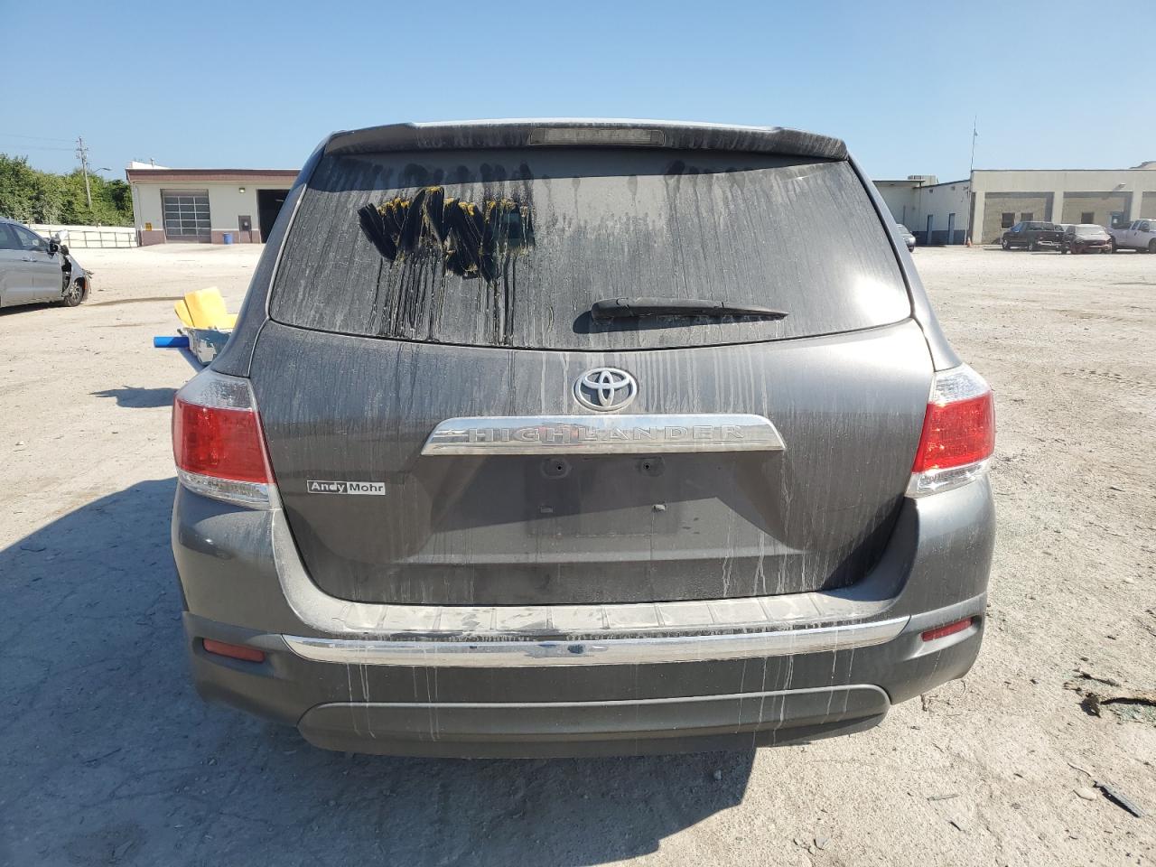 5TDZA3EH7DS041815 2013 Toyota Highlander Base