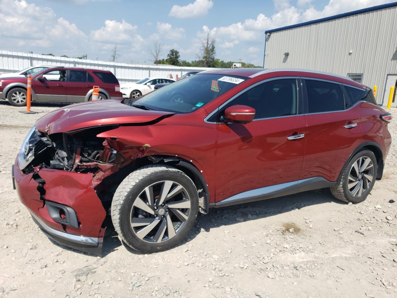 2015 Nissan Murano S VIN: 5N1AZ2MH8FN213971 Lot: 63796034