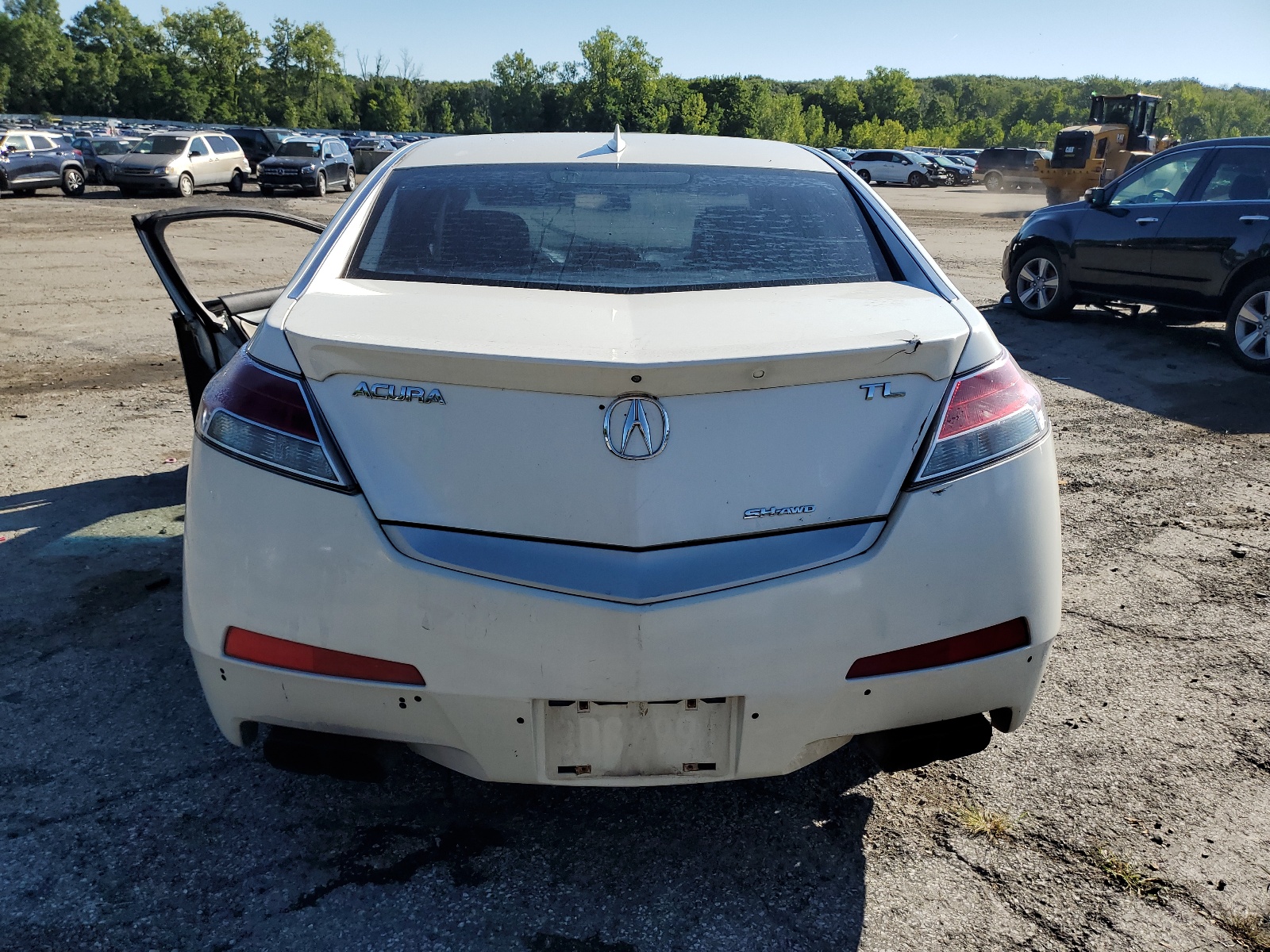 19UUA9F51BA001582 2011 Acura Tl