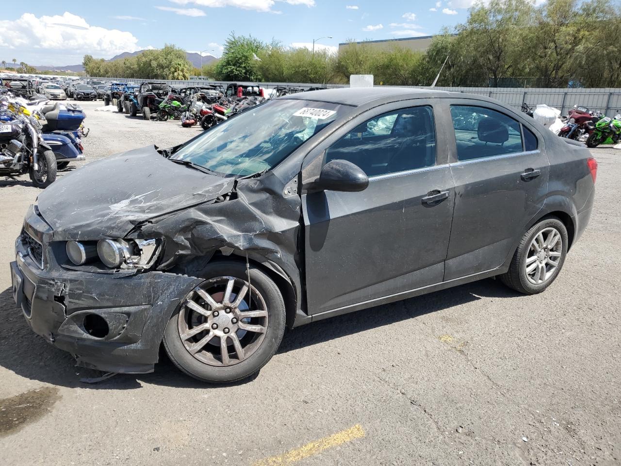 2014 Chevrolet Sonic - Image 1